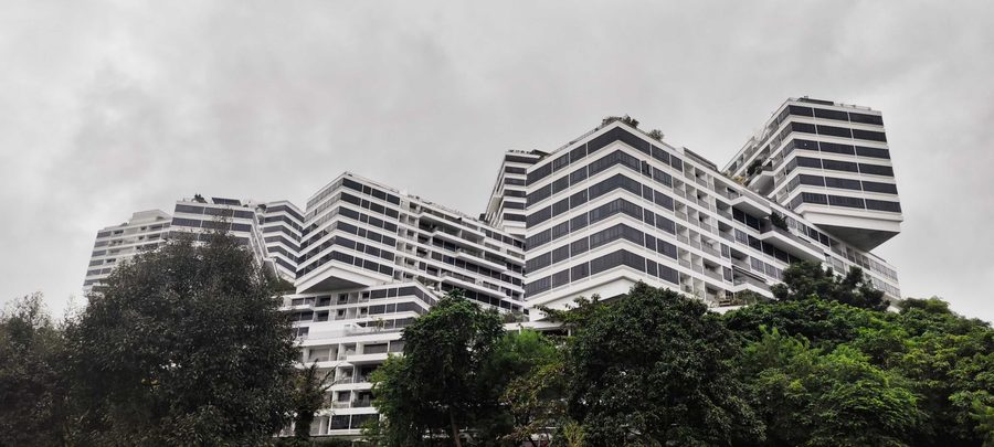 建筑的混凝土细部